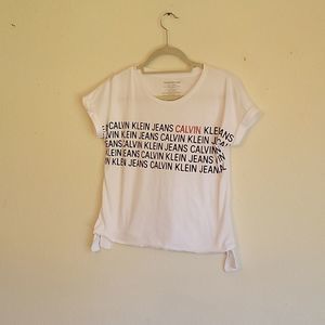 CALVIN KLEIN top size L/G/G (12/14) color white black